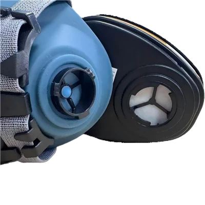 Lightweight Single-Filter Respirator
