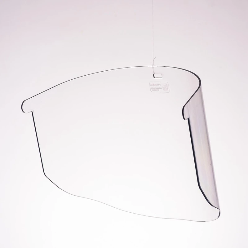 face shield clear visor