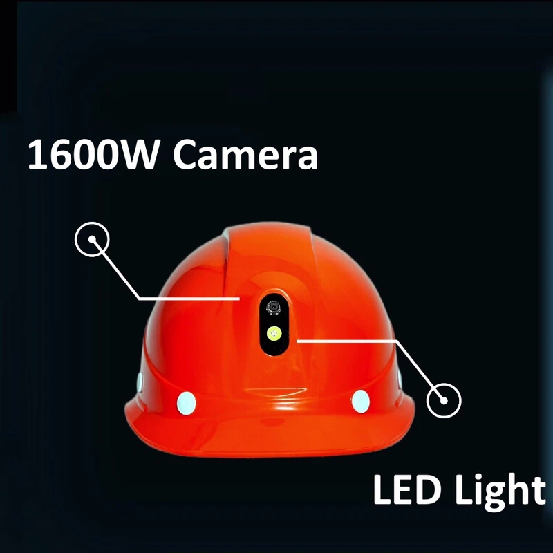 Hard Hat For High Voltage