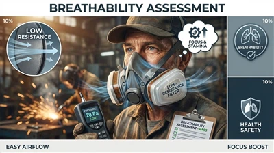 What is the respiratory protection solution for inhalable silica dust?