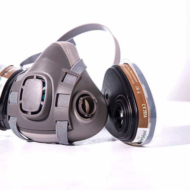 P100 Half Mask Respirator P100 Half Mask Respirator