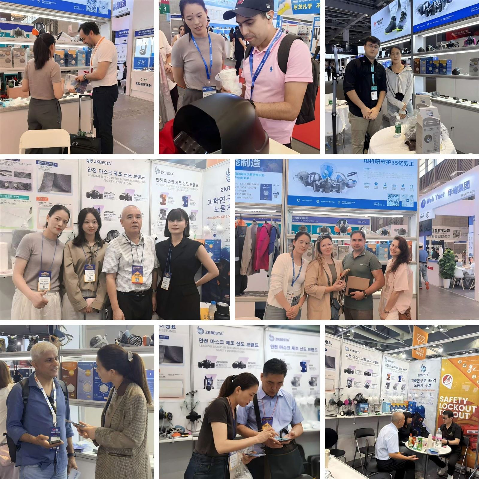 gas respirator maunufacture supplier exhibition.jpg