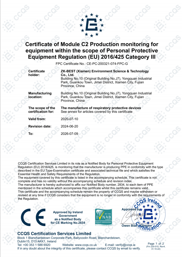 face mask particulate filter CE certification face mask particulate filter CE certification