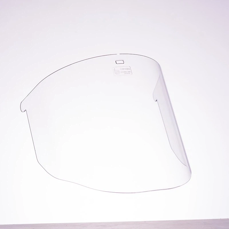 browguard with clear visor