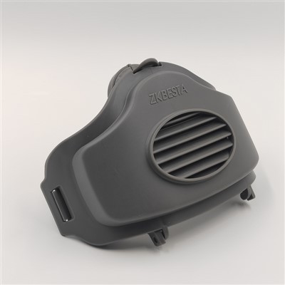 Half Face Respirator With P2 Particulate Filter