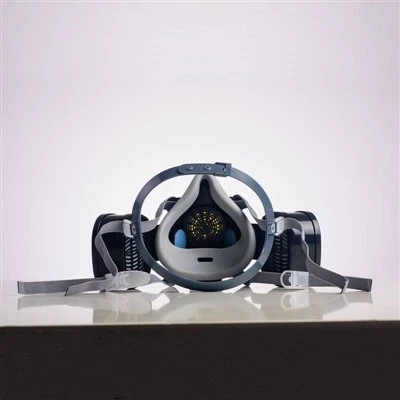 Dual-Cartridge Air-Purifying Respirator