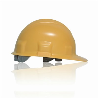 The composition structure of a safety helmet