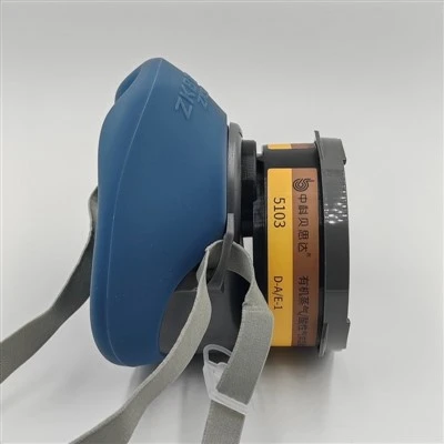 Dual-Filter Particulate Respirator